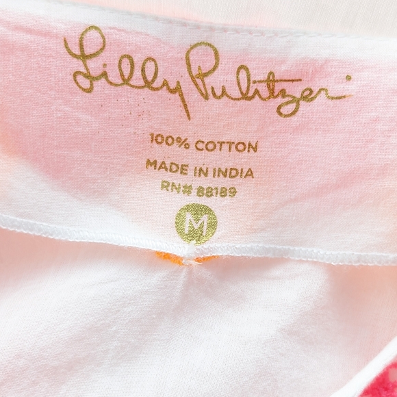 Lilly Pulitzer • Amelia Island Tunic - Picture 7 of 7